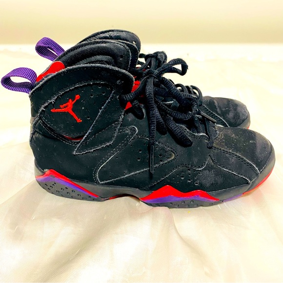 Jordan Other - Jordan 7 Boys Raptor Sneakers Size 13C
